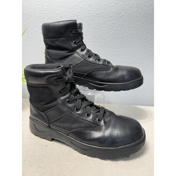 RG Response Gear Tactical Footwear Men's Black Boots Sz 12M - Picture 1 of 9